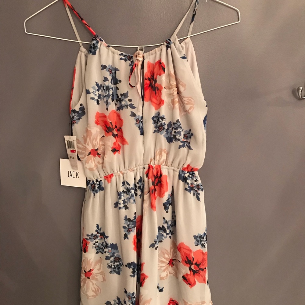 Floral romper - Picture 4 of 6